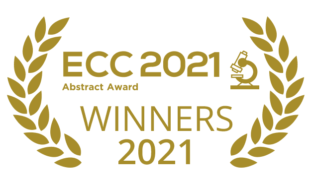 European Congress of Cytology Abstract Award winners 2021 badge