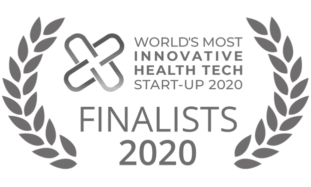 Galen Growth health tech start-up finalist 2020 badge