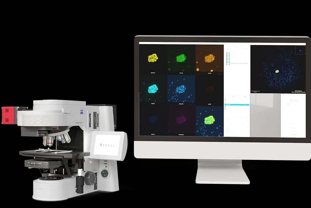 Hybrid microscope workstation