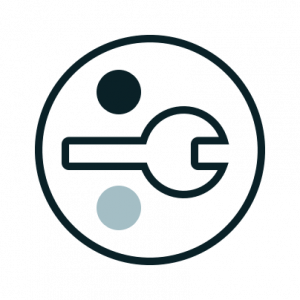 Customisable panels icon