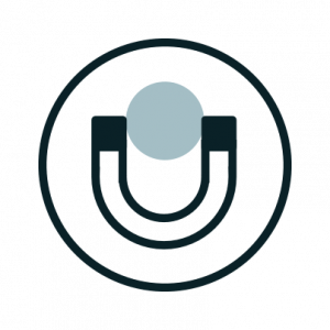 Full retention icon